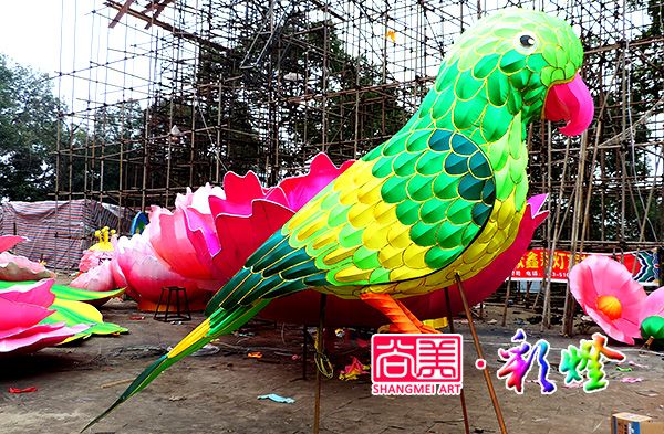 一場精品彩燈（燈會）盛宴是如何做出來的？