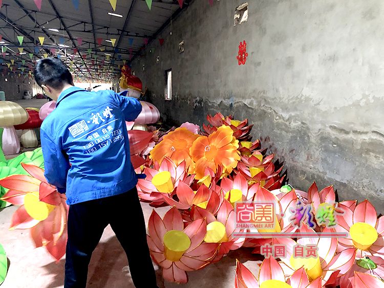 手工花燈制作需要的步驟、工具、工藝