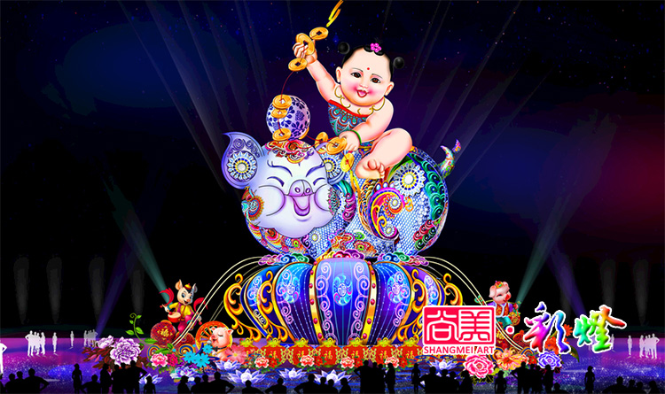 如何提升自貢彩燈的整體藝術(shù)水平？