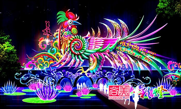 自貢燈會薈萃了中國千年燈文化，燈鑄就了一個響亮的文化品牌