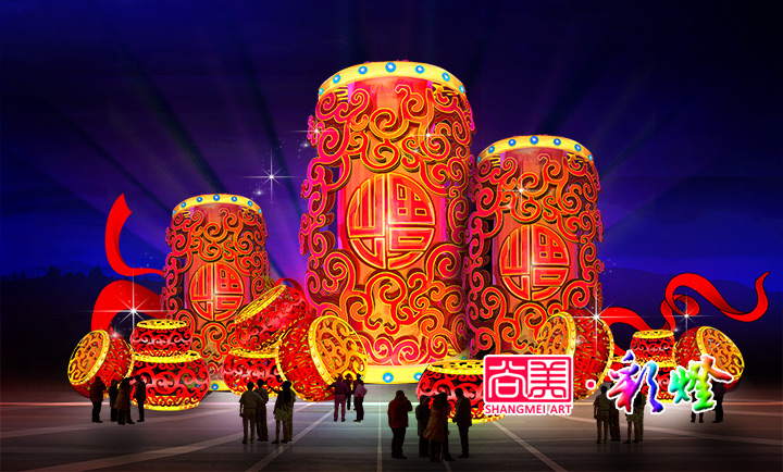 自貢燈會(huì)制作是如何做到觀賞性與參與性和諧鏈接起來的？