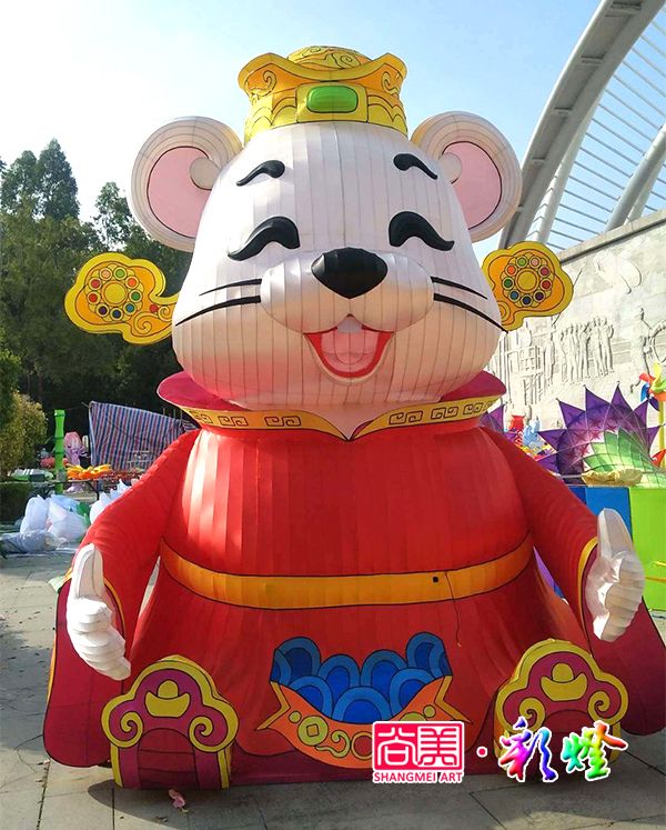 形、色、聲、光、動的自貢彩燈