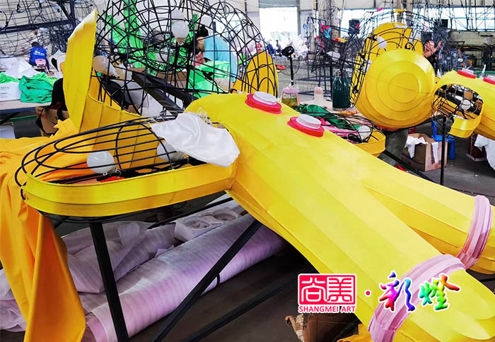 自貢彩燈的動(dòng)態(tài)呈現(xiàn)是如何做到的？