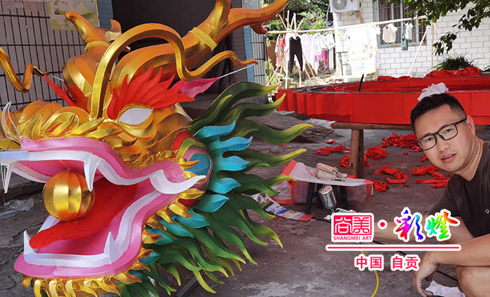 自貢彩燈制作工藝越來越好為何市場越來越不好？