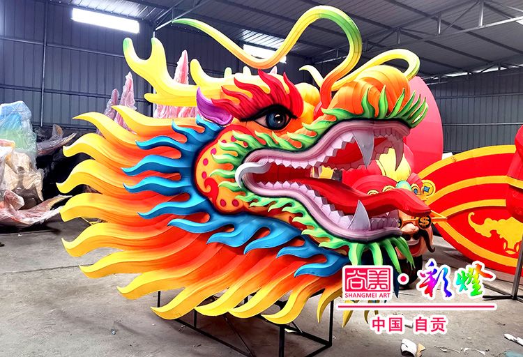 為什么自貢彩燈里的龍與哪吒2電影里的龍區(qū)別那么大？